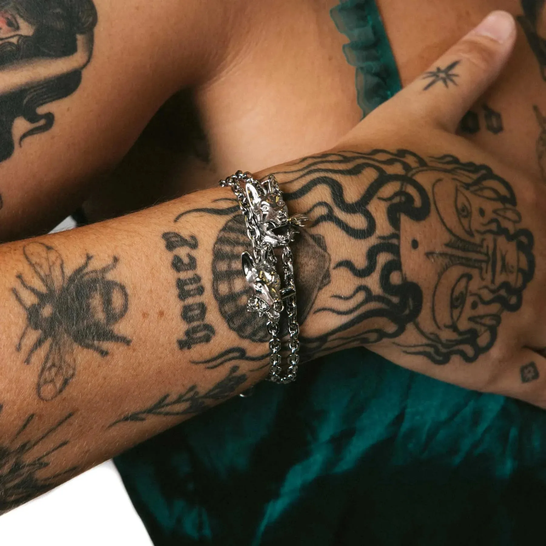 HELLHOUND BRACELET sold by Hard Jewelry product image thumbnail 5