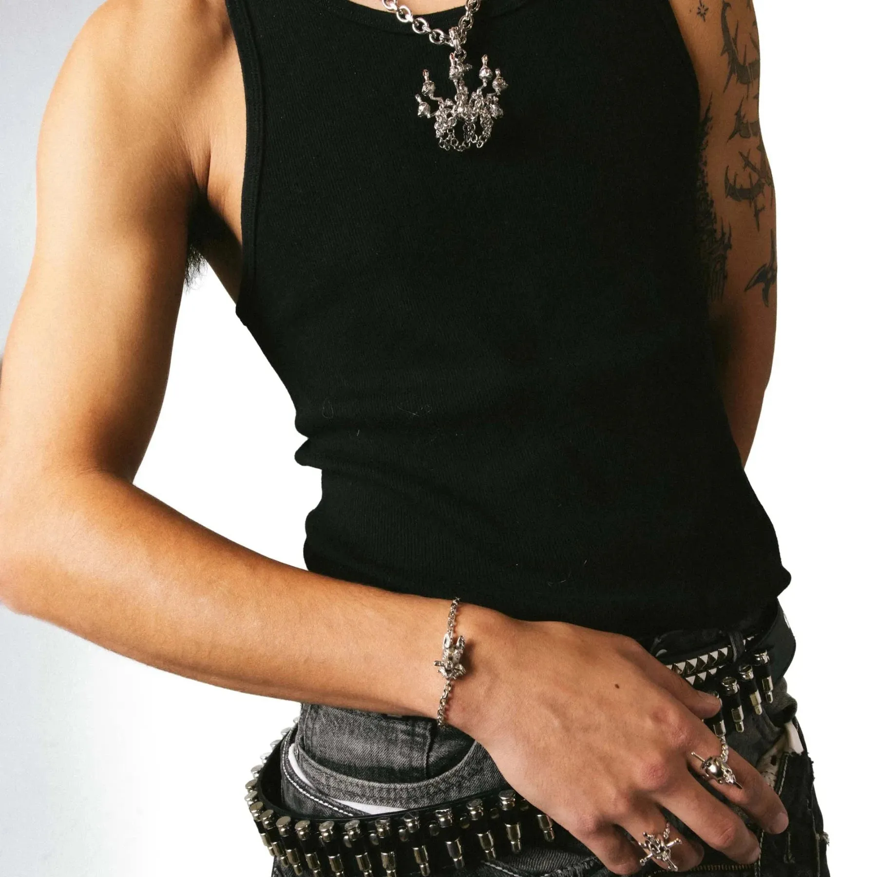 HELLHOUND BRACELET sold by Hard Jewelry product image thumbnail 2