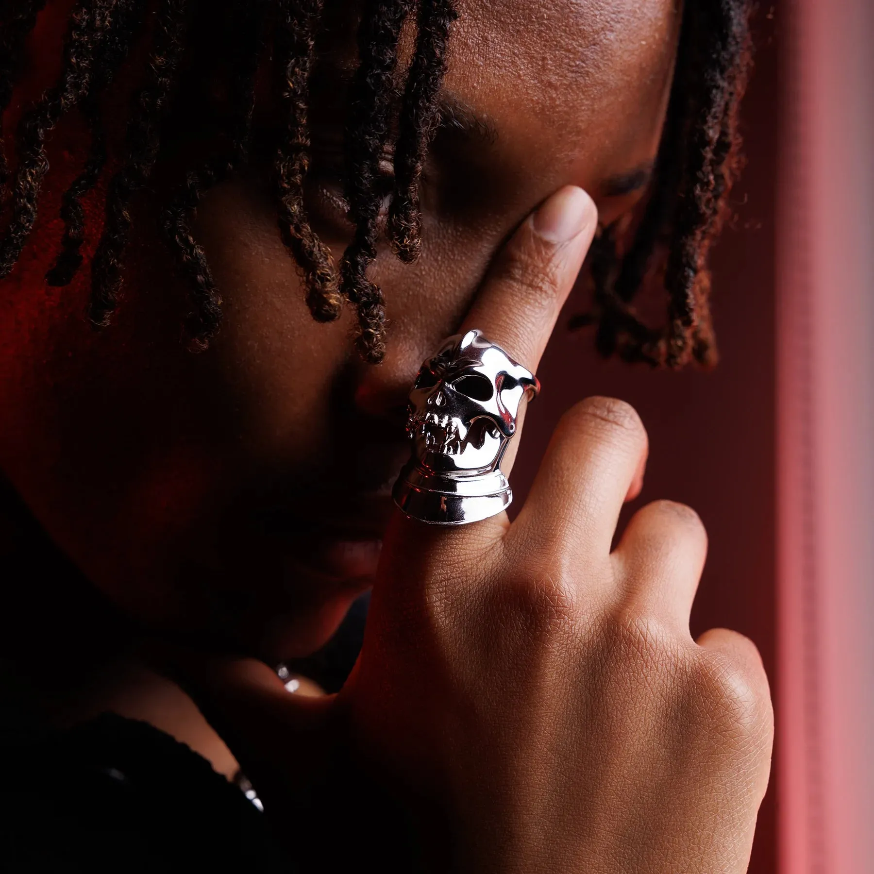 FLOODED ARMOUR RING sold by Hard Jewelry product image thumbnail 4