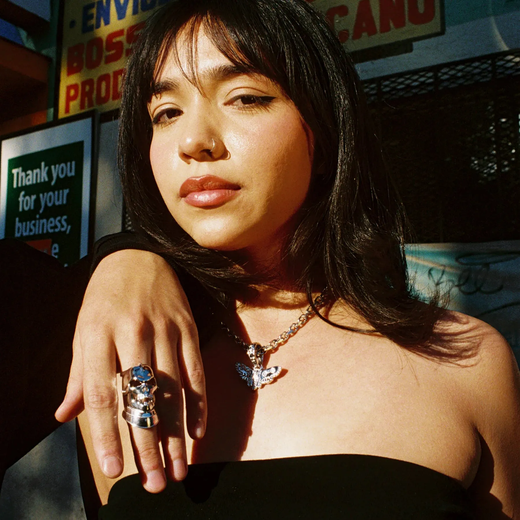 FLOODED ARMOUR RING sold by Hard Jewelry product image thumbnail 2