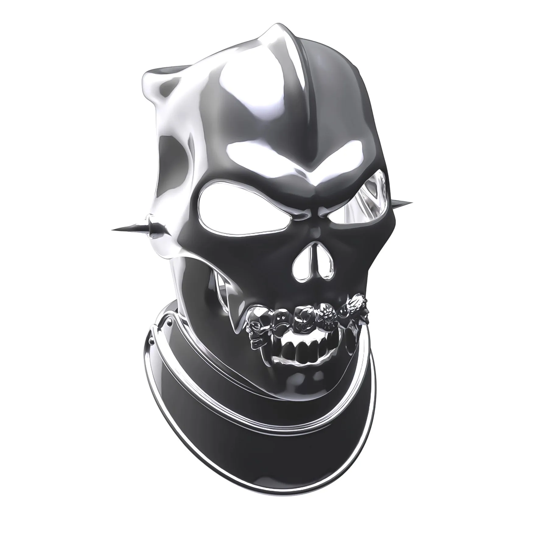 FLOODED ARMOUR RING sold by Hard Jewelry