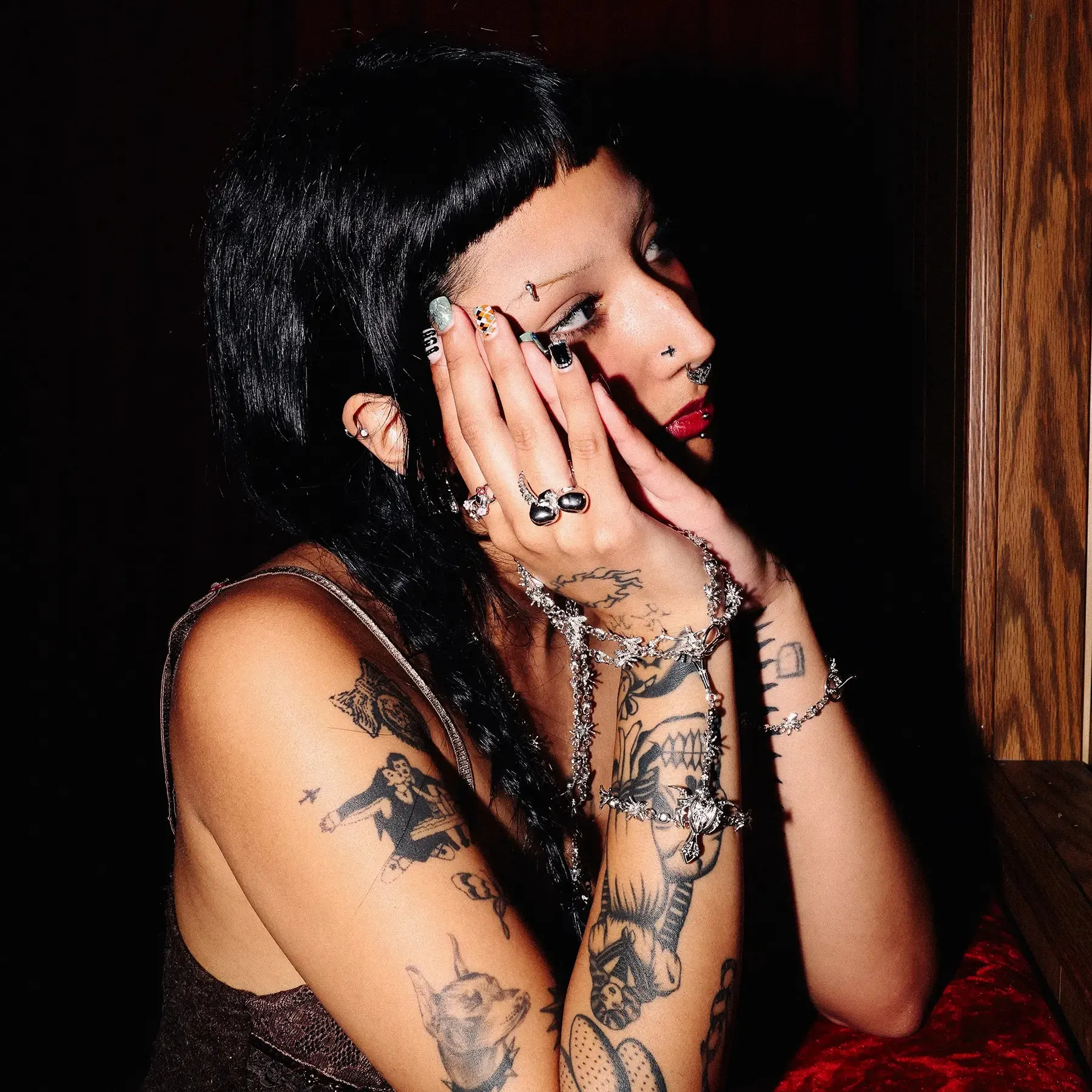 DEATH WON'T DO US PART RING sold by Hard Jewelry product image thumbnail 5