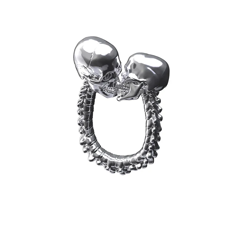 DEATH WON'T DO US PART RING sold by Hard Jewelry