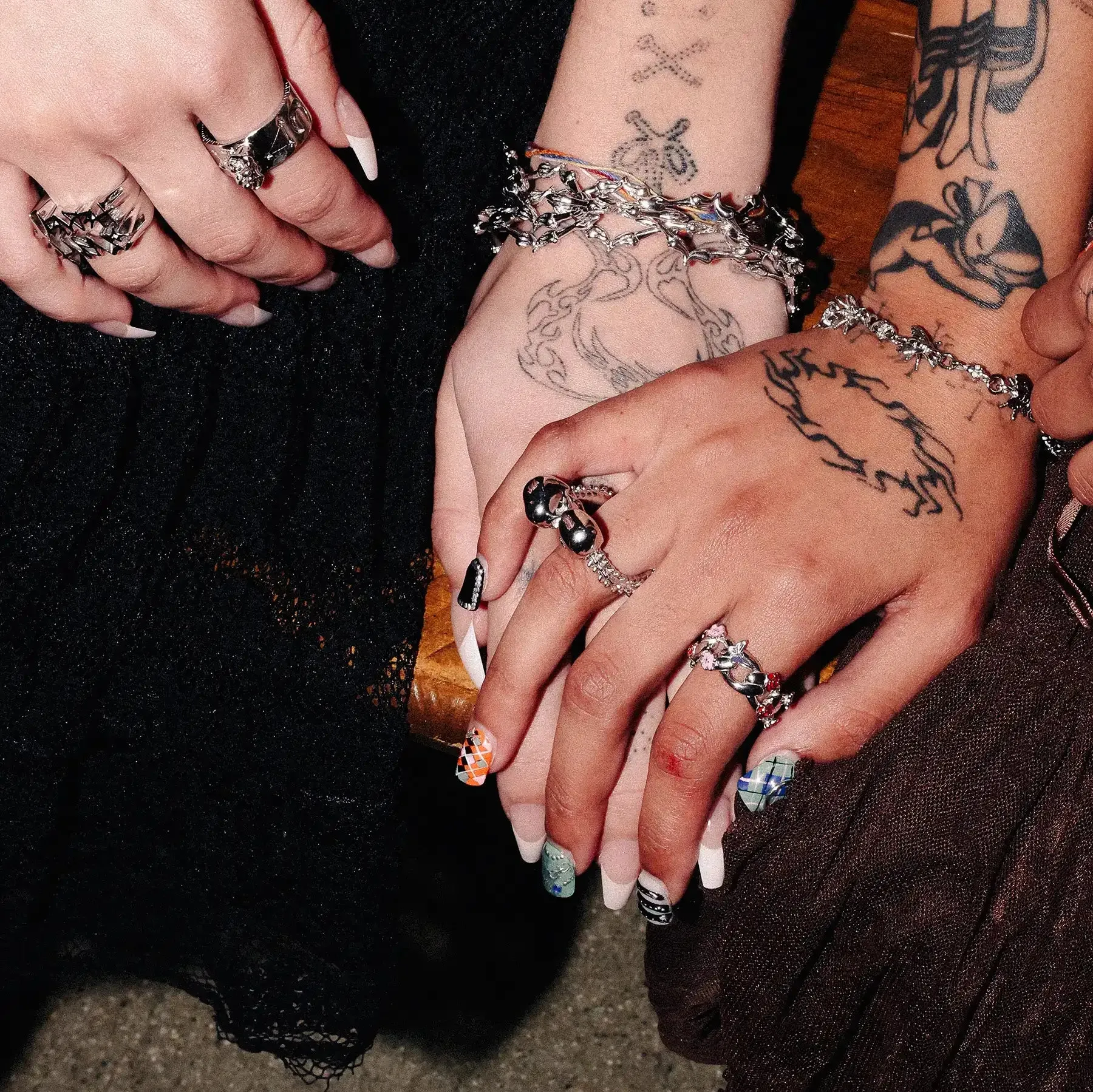 DEATH WON'T DO US PART RING sold by Hard Jewelry product image thumbnail 2