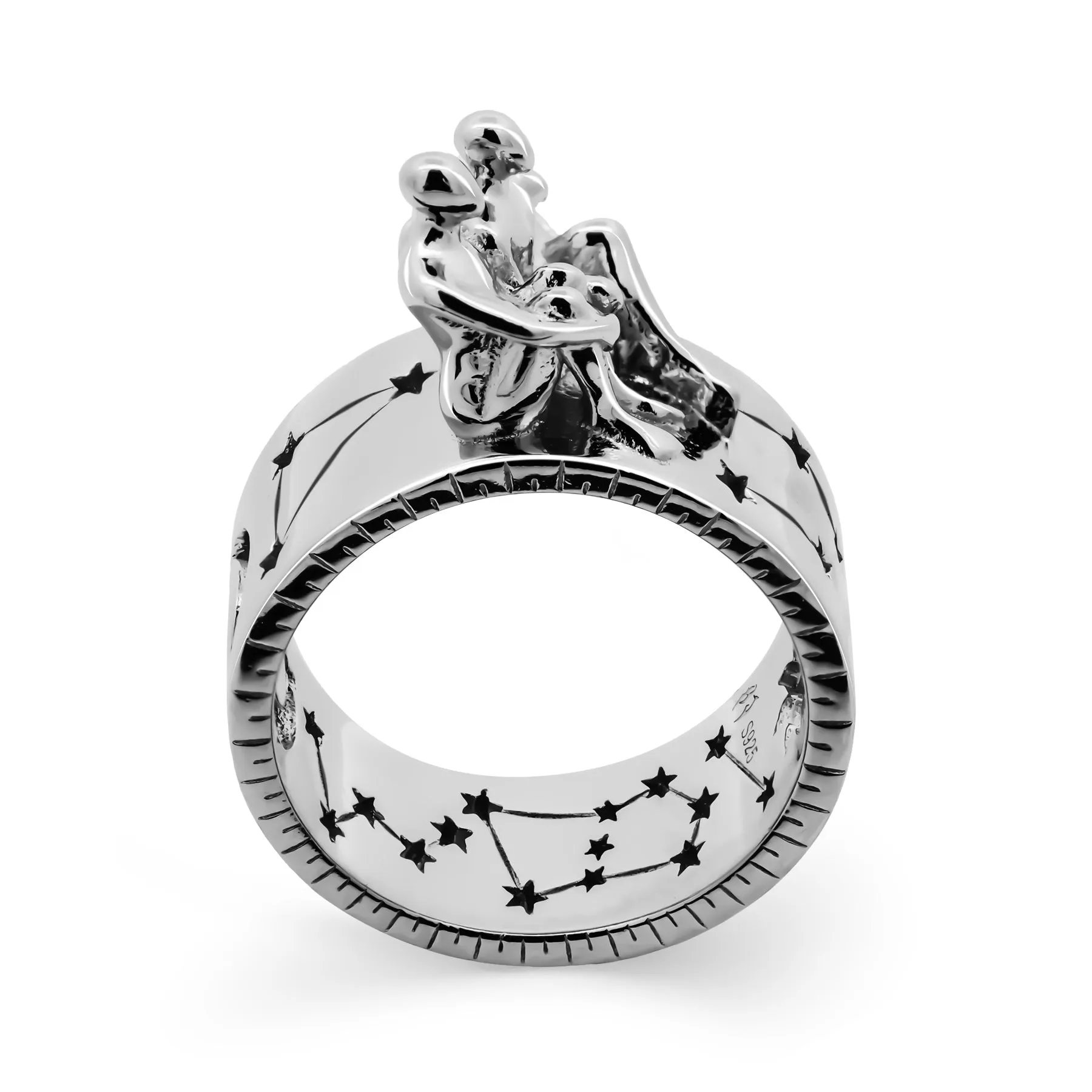 STARGAZERS RING sold by Hard Jewelry product image thumbnail 4