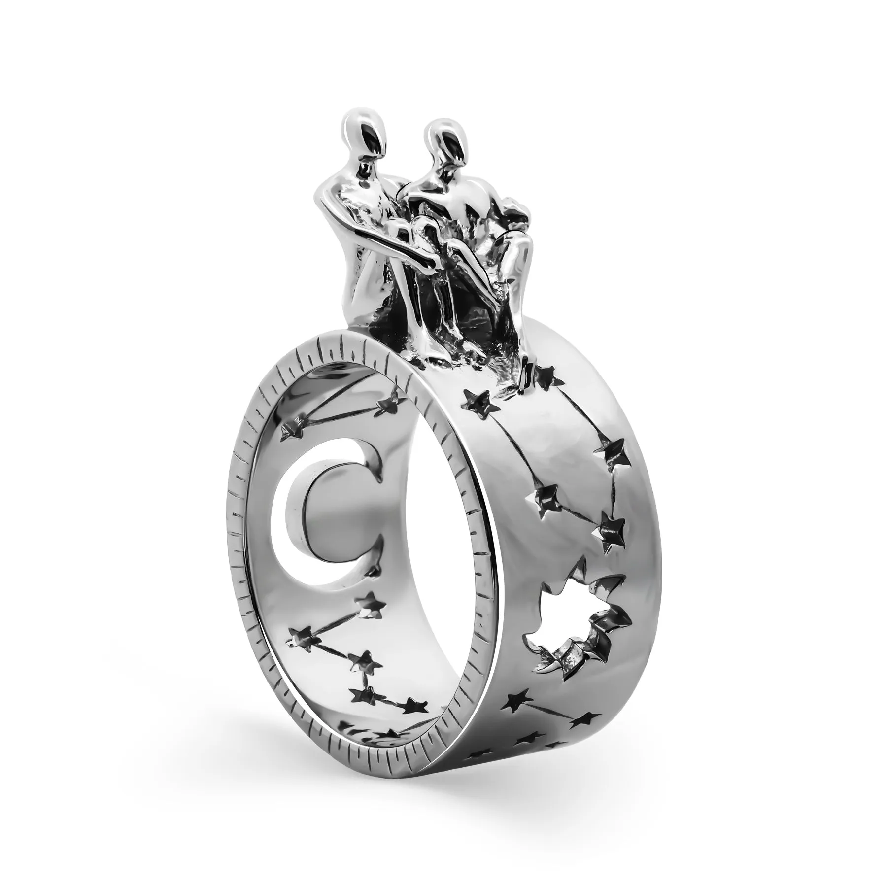 STARGAZERS RING sold by Hard Jewelry product image thumbnail 2