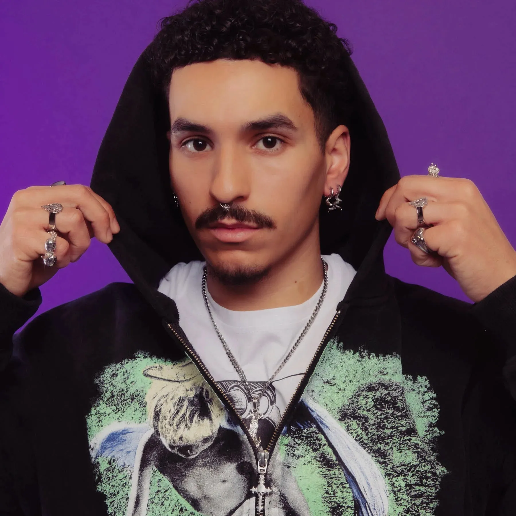 OCTOPUS EARRING sold by Hard Jewelry product image thumbnail 4