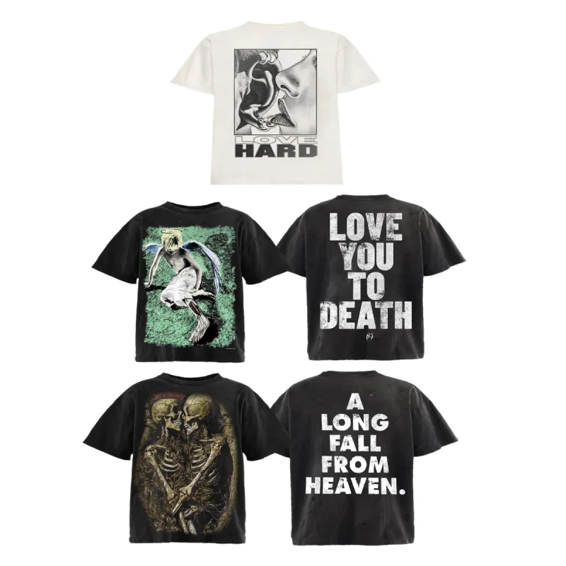 VALENTINE'S DAY SHIRTS made by Hard Jewelry