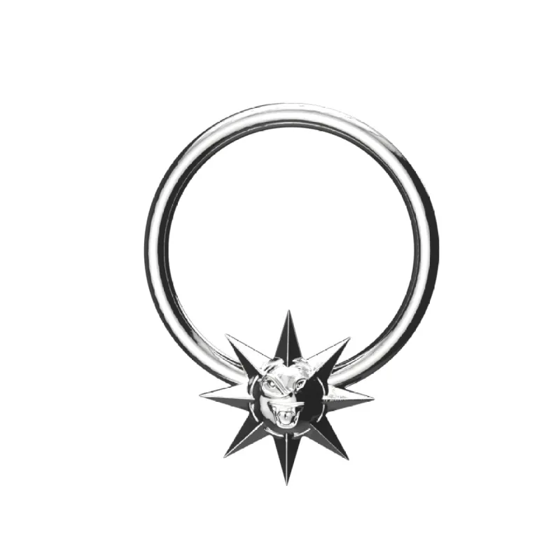 SUNNY SEPTUM made by Hard Jewelry