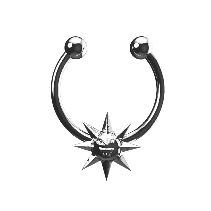 FAUX SUNNY SEPTUM made by Hard Jewelry