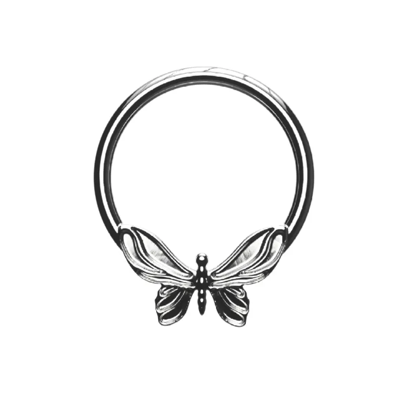 BUTTERFLY SEPTUM sold by Hard Jewelry
