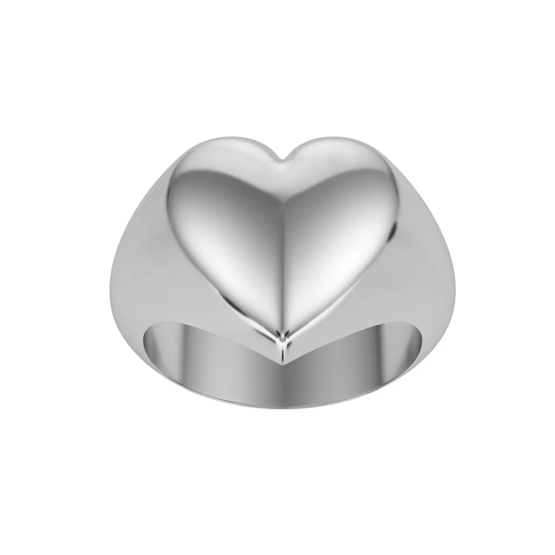 HEART RING sold by Hard Jewelry
