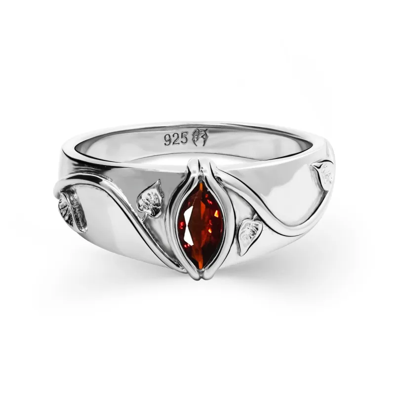BIRTHSTONE RING (JANUARY) sold by Hard Jewelry
