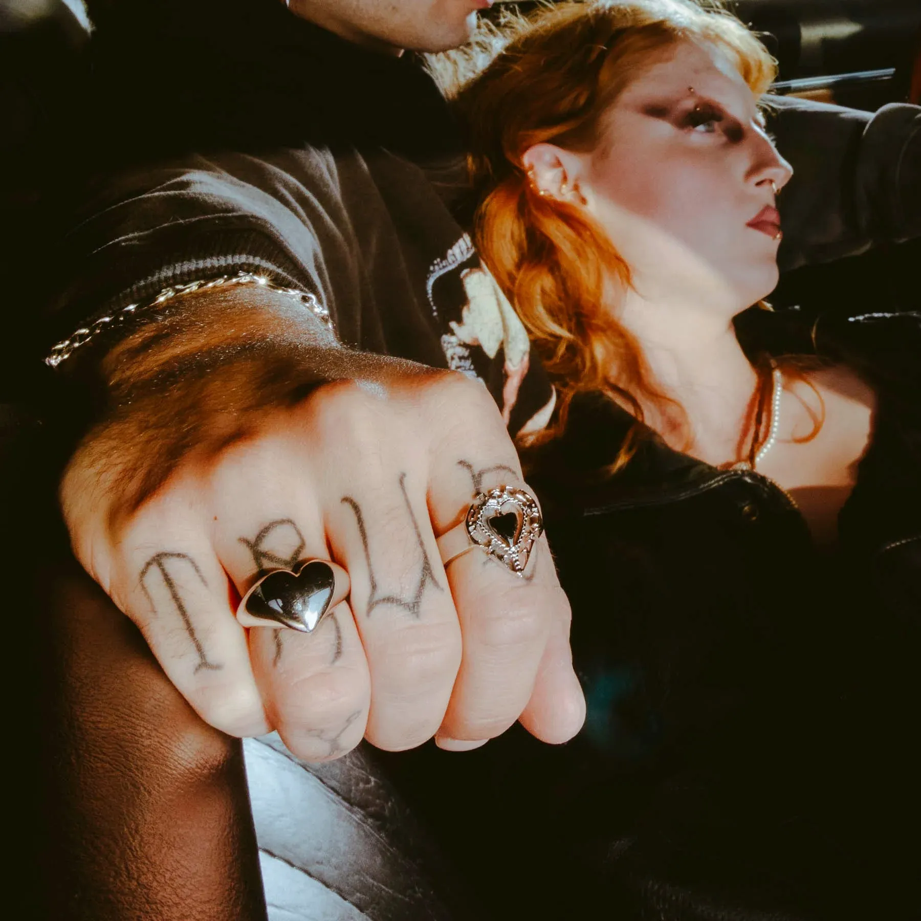 HEART RING sold by Hard Jewelry product image thumbnail 3