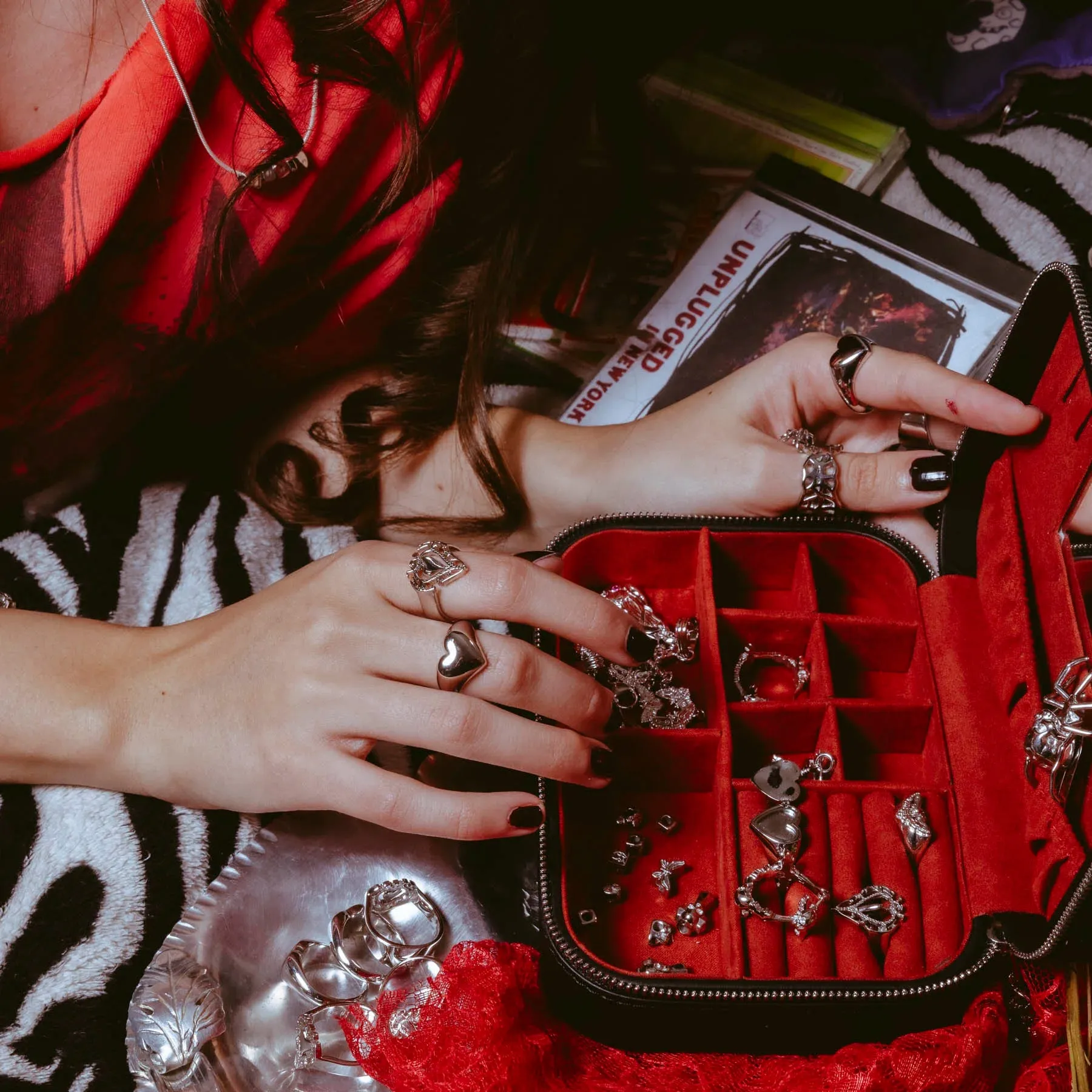 HEART RING sold by Hard Jewelry product image thumbnail 2