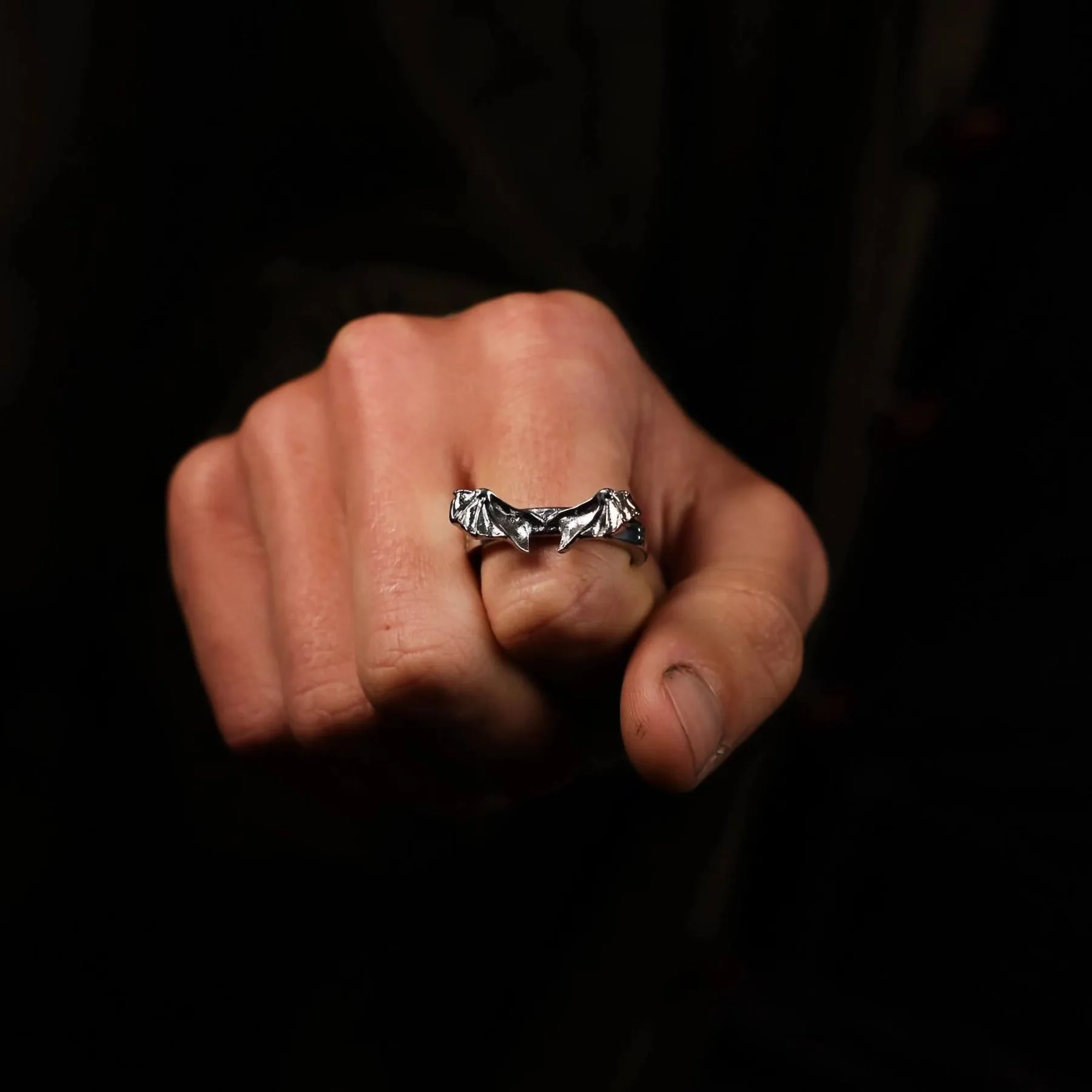 DEATHWING RING sold by Hard Jewelry product image thumbnail 2
