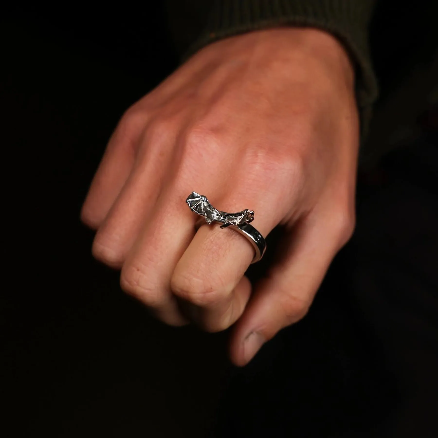 DEATHWING RING sold by Hard Jewelry product image thumbnail 3
