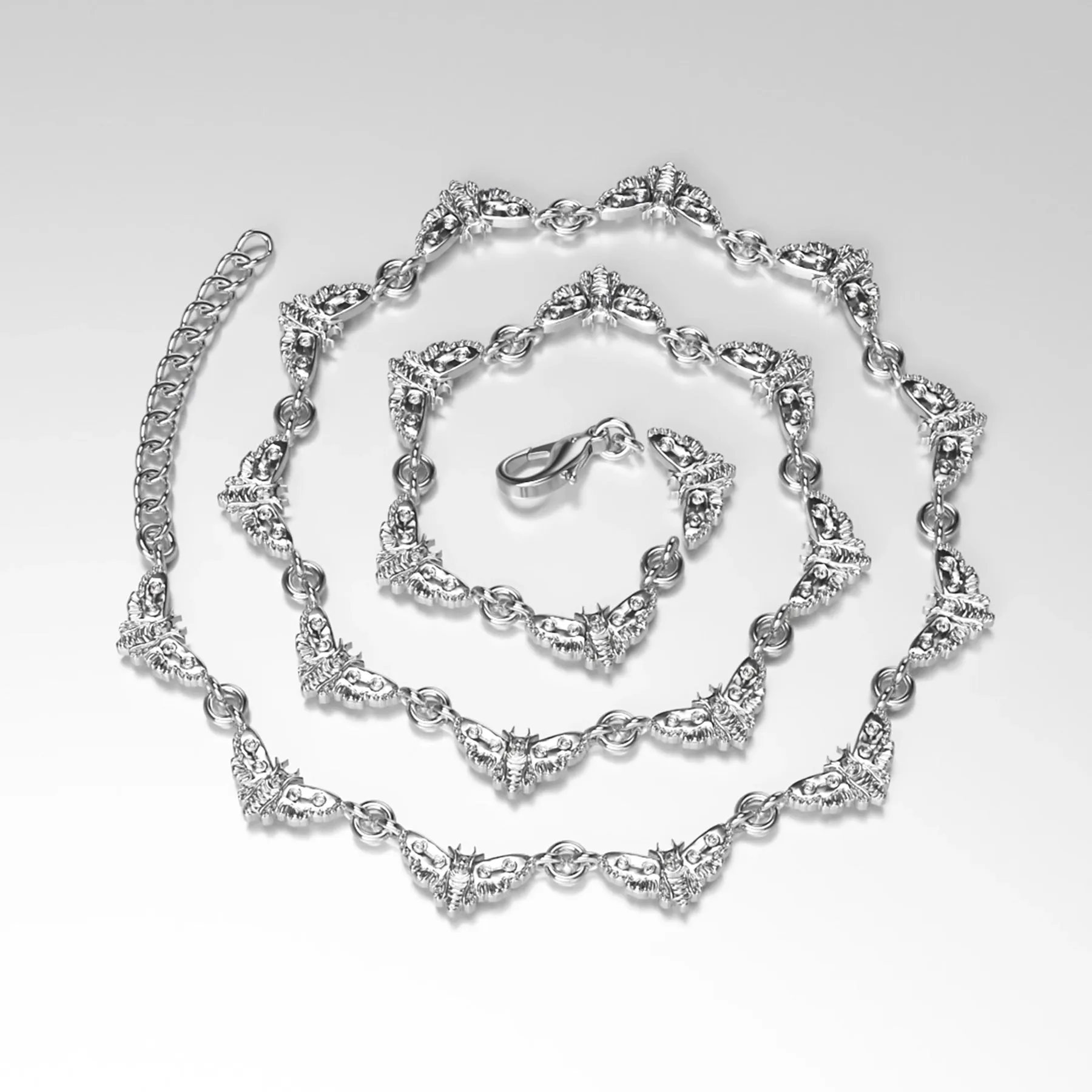 MOTH CHOKER sold by Hard Jewelry