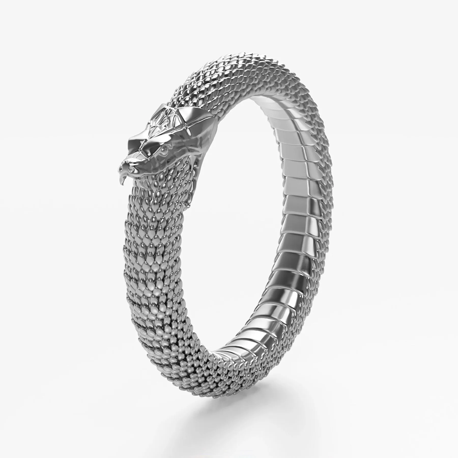 OUROBORUS RING sold by Hard Jewelry product image thumbnail 2
