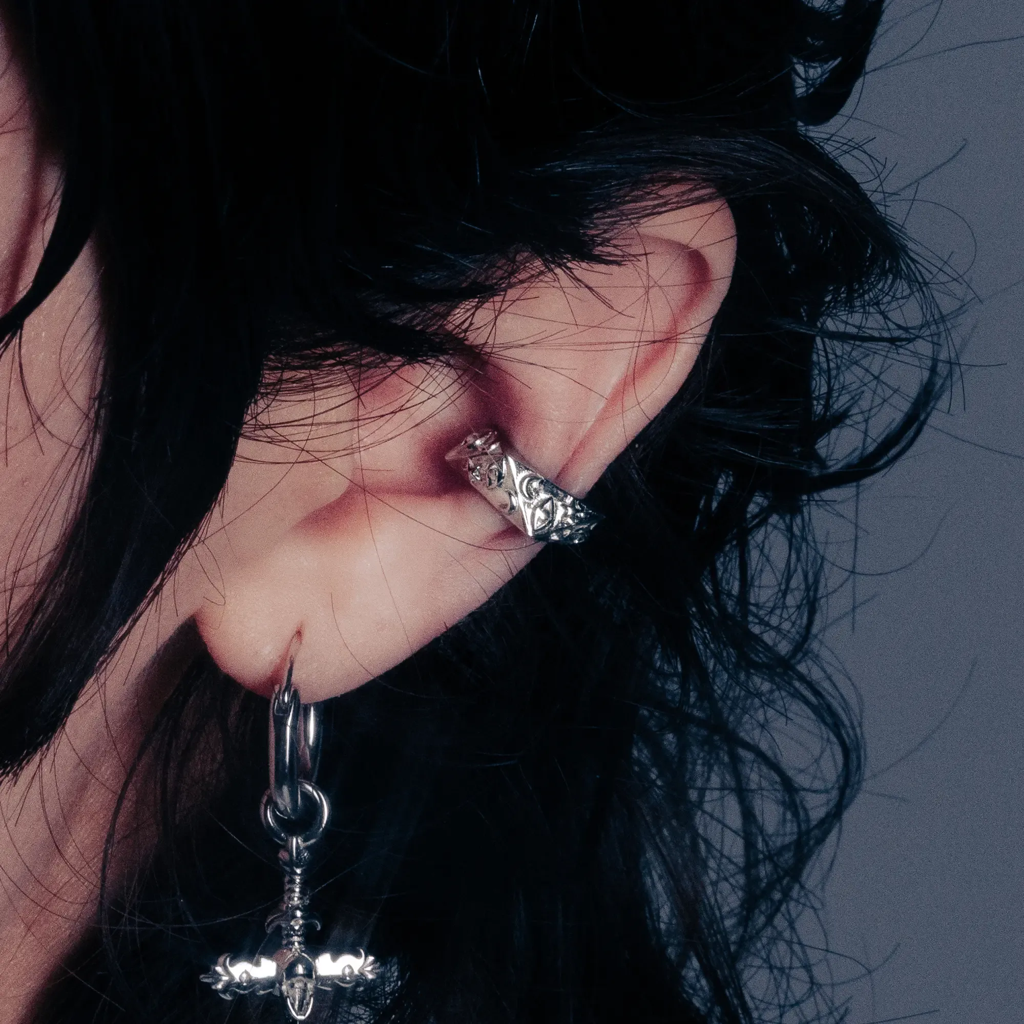 EAR CUFFS sold by Hard Jewelry product image thumbnail 3