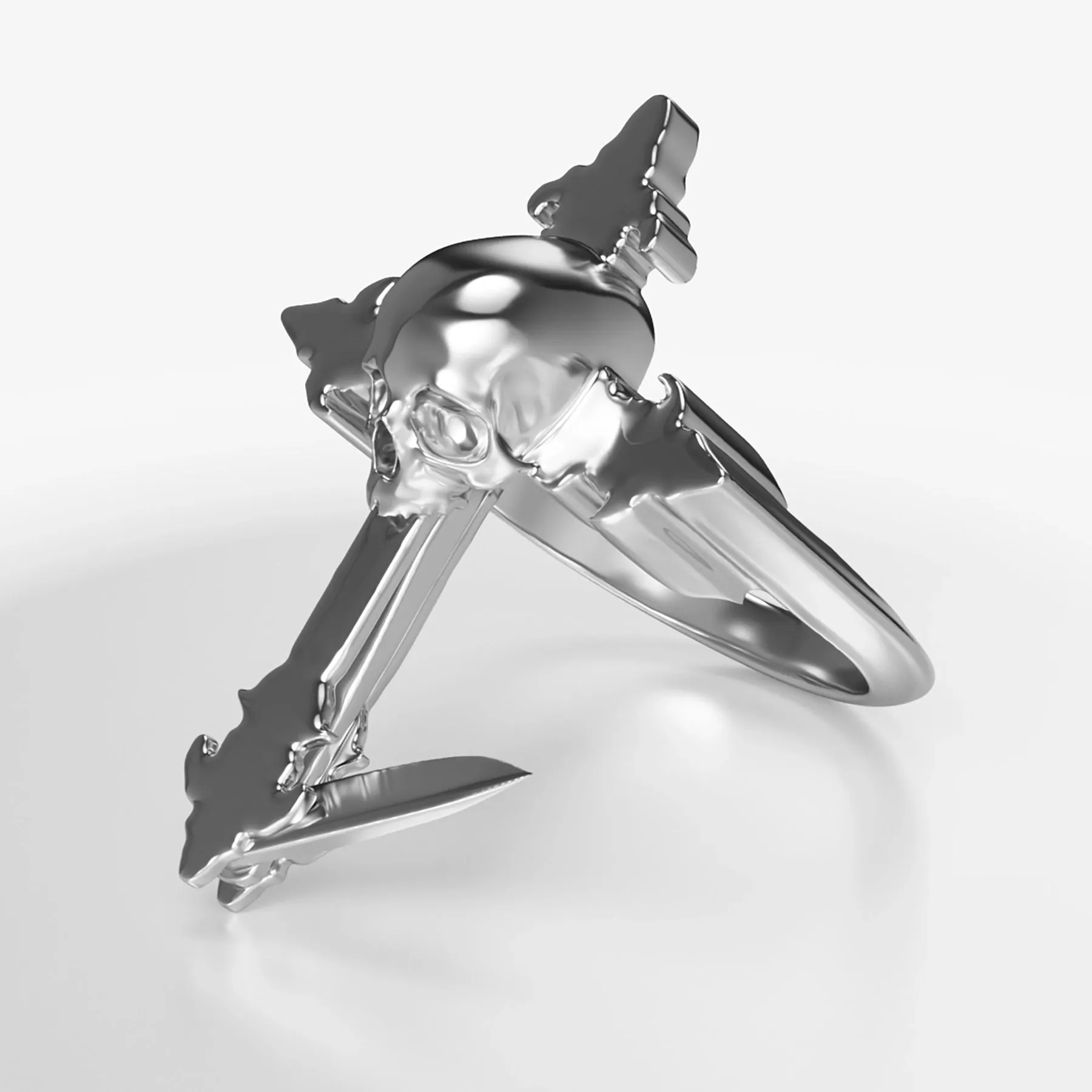 DYT LETTER OPENER RING sold by Hard Jewelry product image thumbnail 2