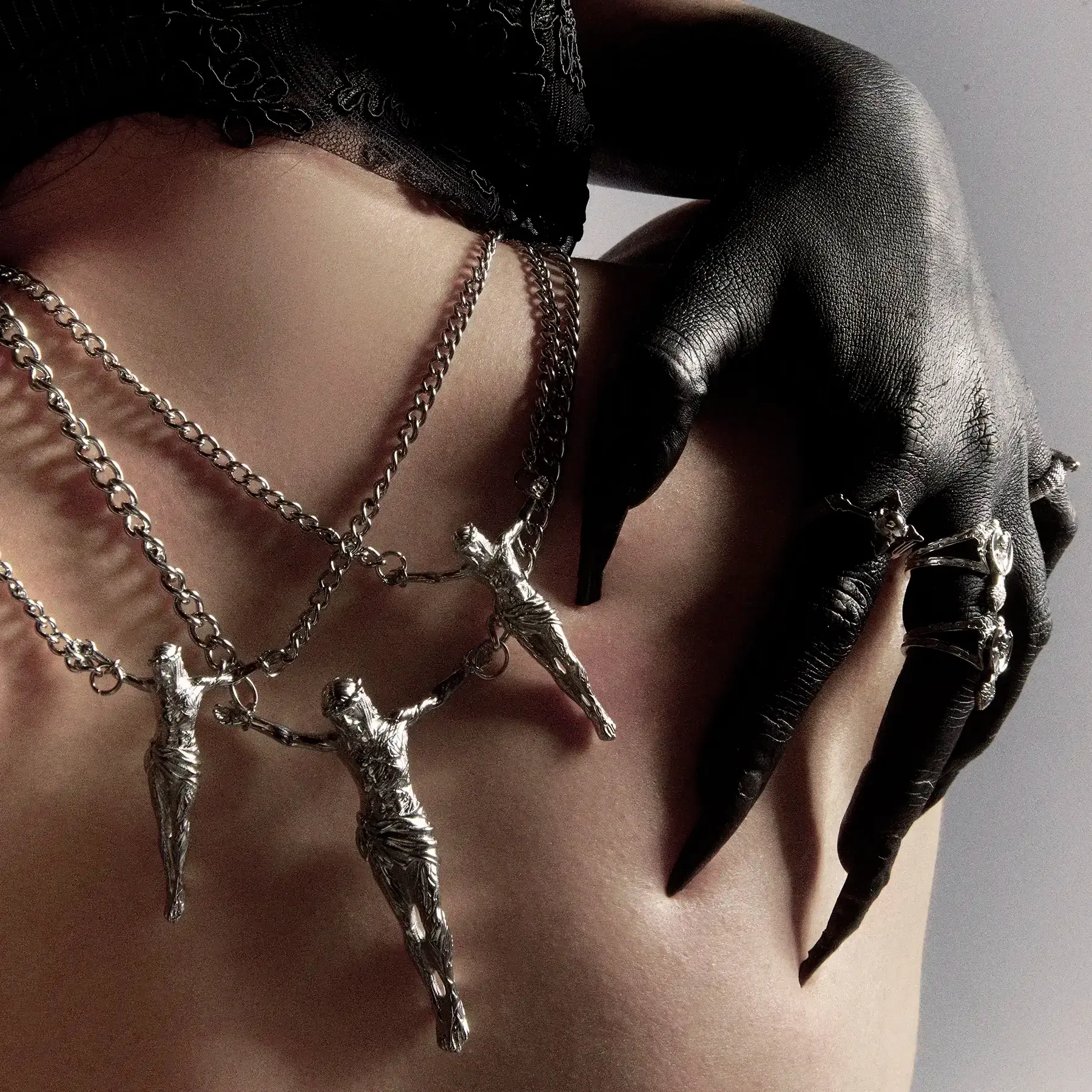 JESUS CHAIN sold by Hard Jewelry product image thumbnail 4