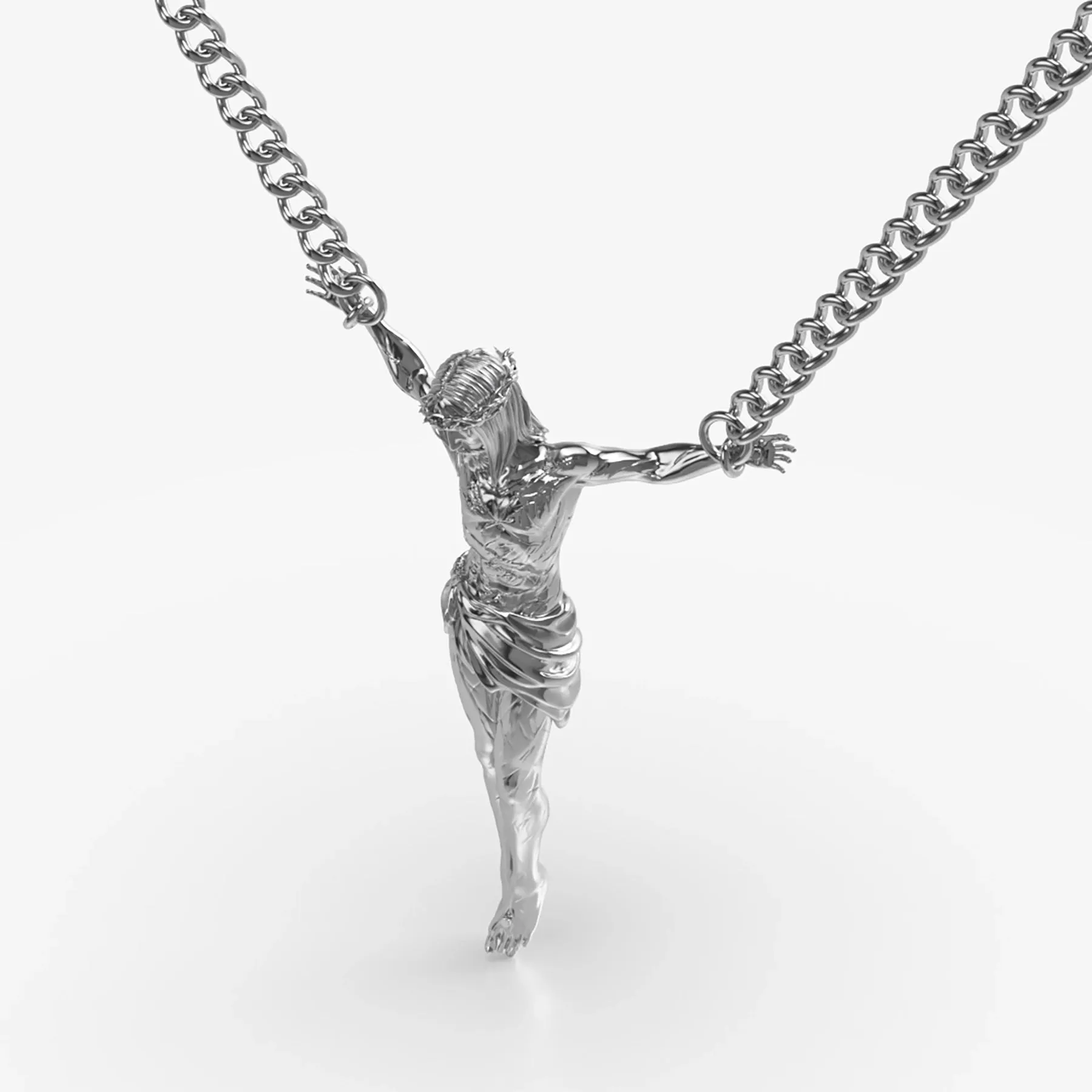 JESUS CHAIN sold by Hard Jewelry product image thumbnail 2