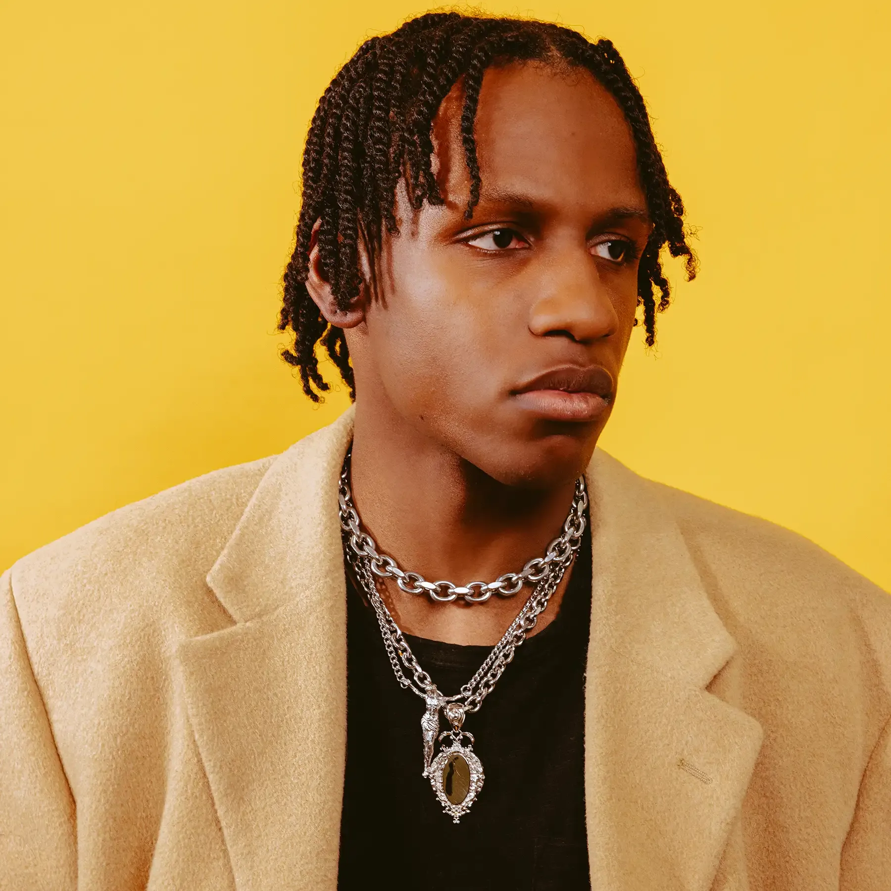 MIRROR PENDANT sold by Hard Jewelry product image thumbnail 5