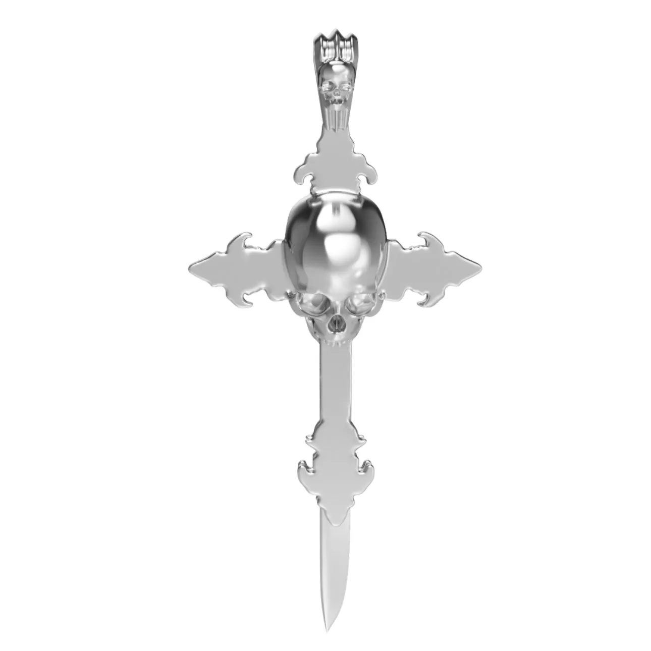 DYT LETTER OPENER PENDANT sold by Hard Jewelry