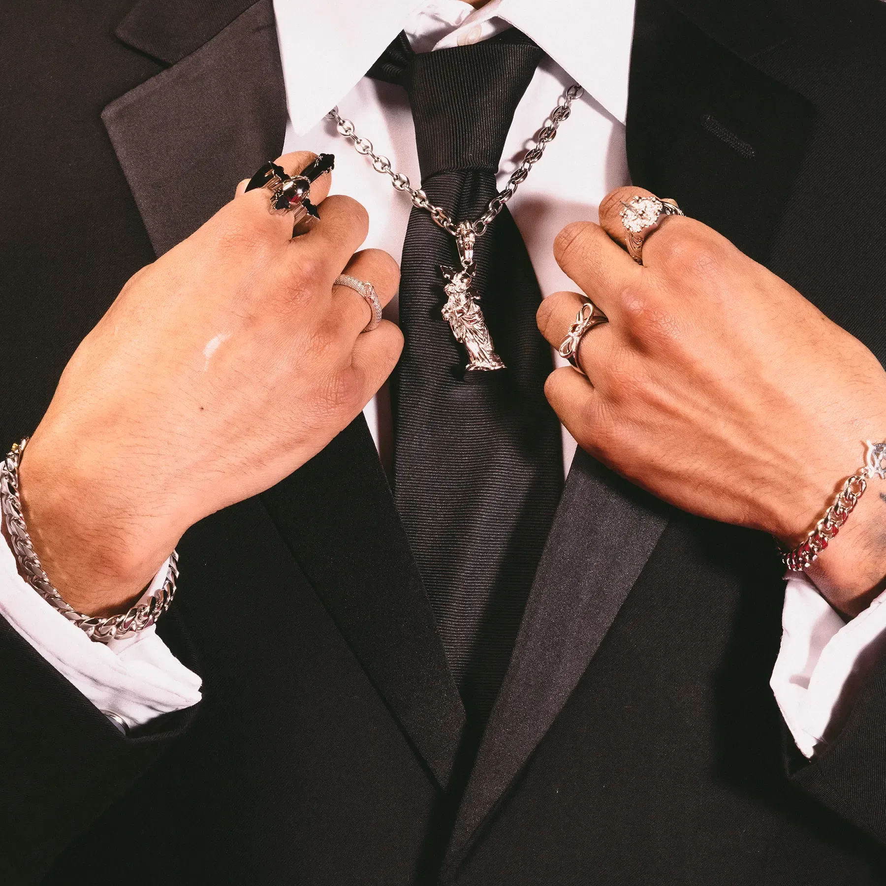 JESUS DYT PENDANT sold by Hard Jewelry product image thumbnail 5