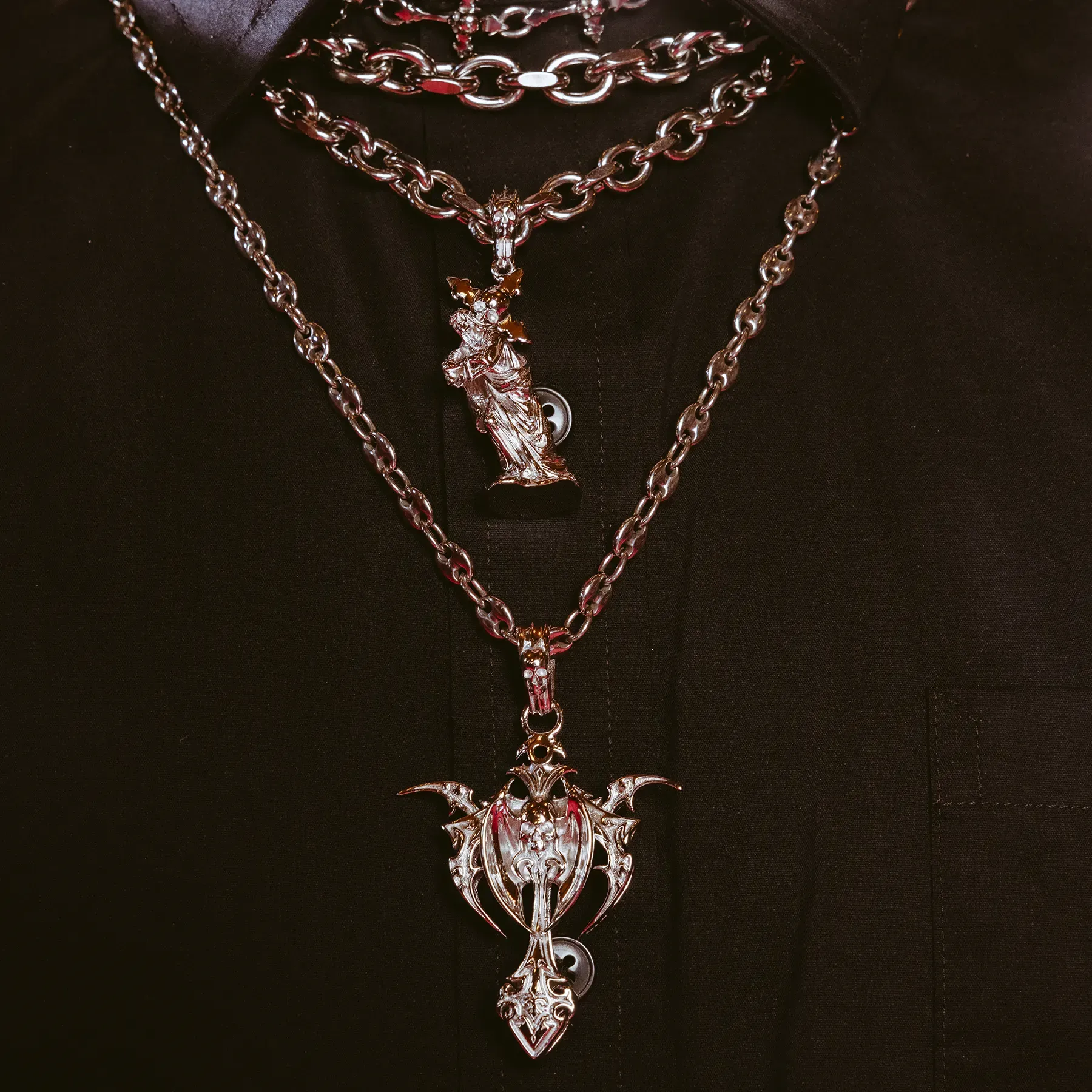 JESUS DYT PENDANT sold by Hard Jewelry product image thumbnail 4