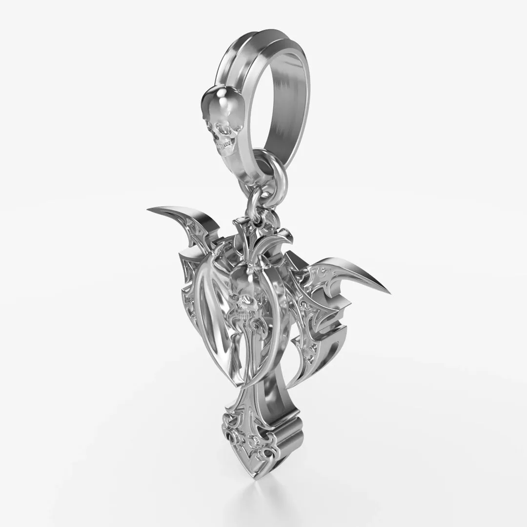 TRIBAL CROSS PENDANT sold by Hard Jewelry product image thumbnail 2