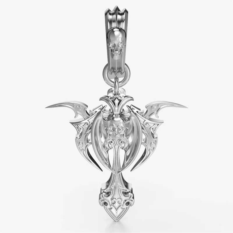 TRIBAL CROSS PENDANT sold by Hard Jewelry