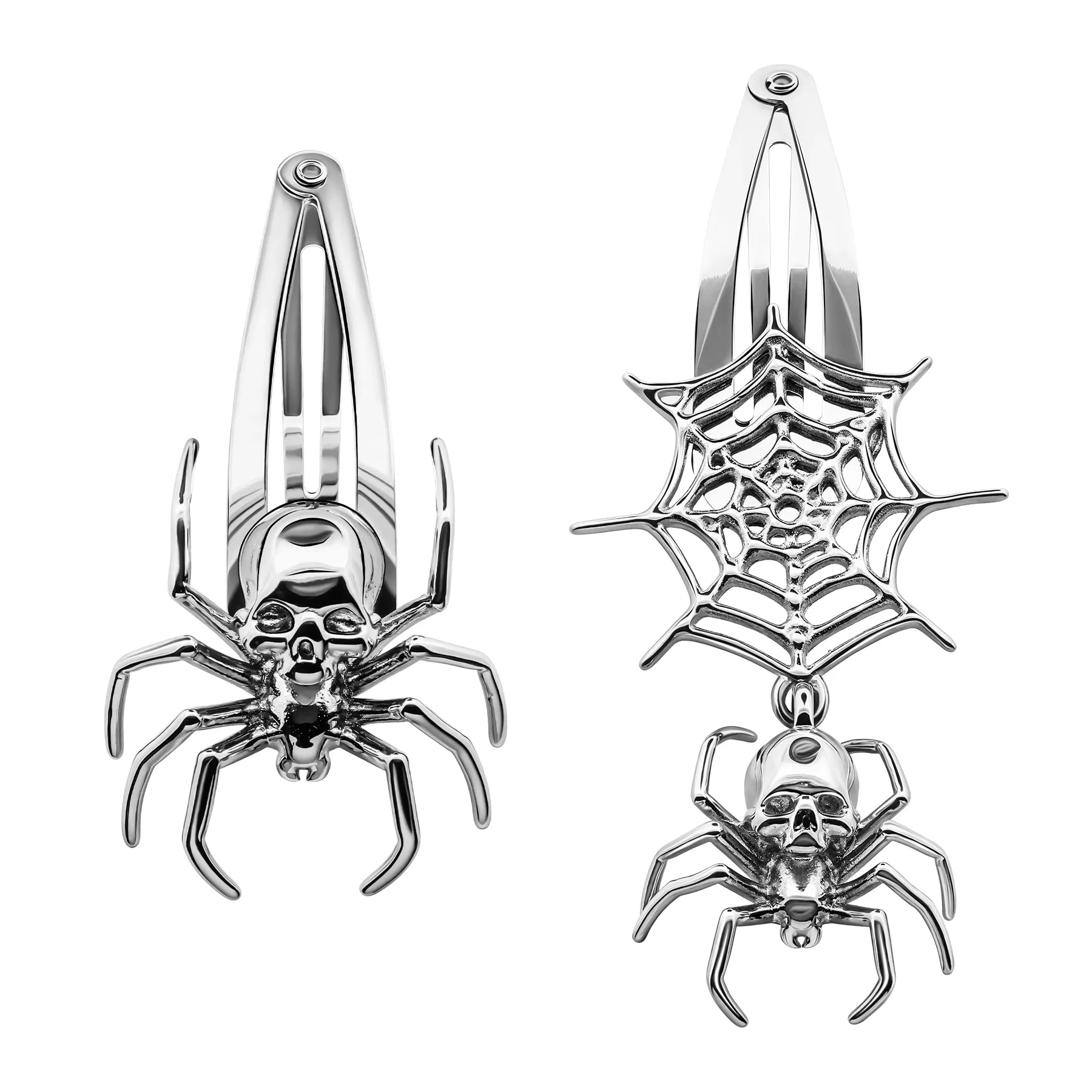 SPIDER HAIR CLIP sold by Hard Jewelry