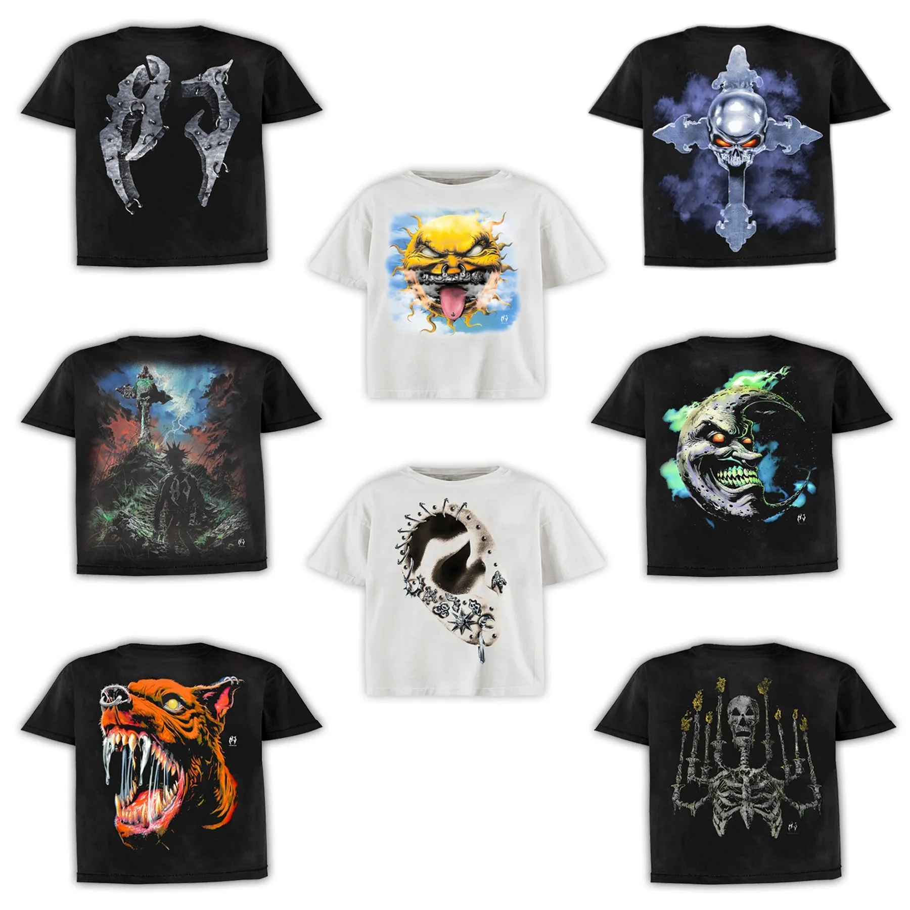 8 YEAR ANNIVERSARY SHIRTS sold by Hard Jewelry