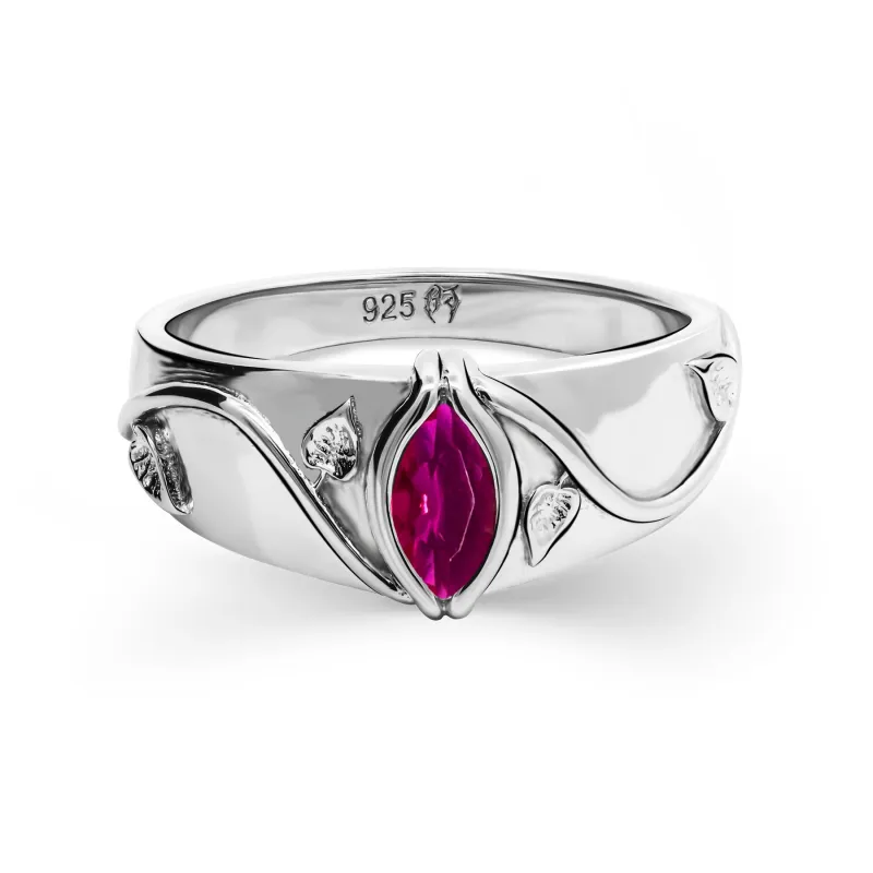 BIRTHSTONE RING (JULY) sold by Hard Jewelry