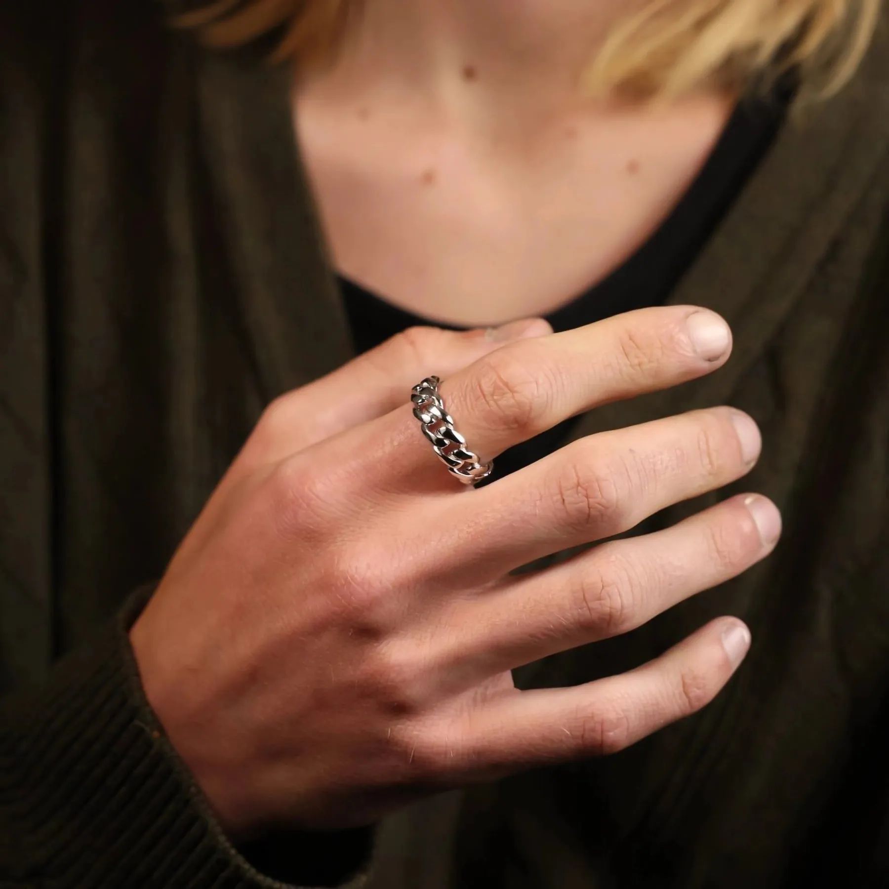 CUBAN RING sold by Hard Jewelry product image thumbnail 2
