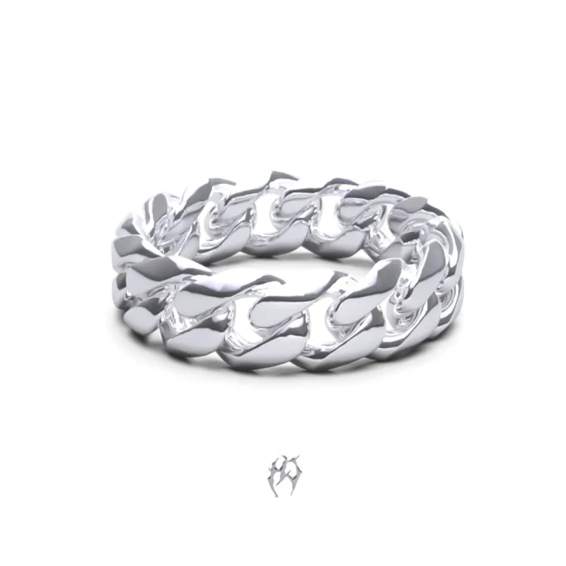 CUBAN RING sold by Hard Jewelry