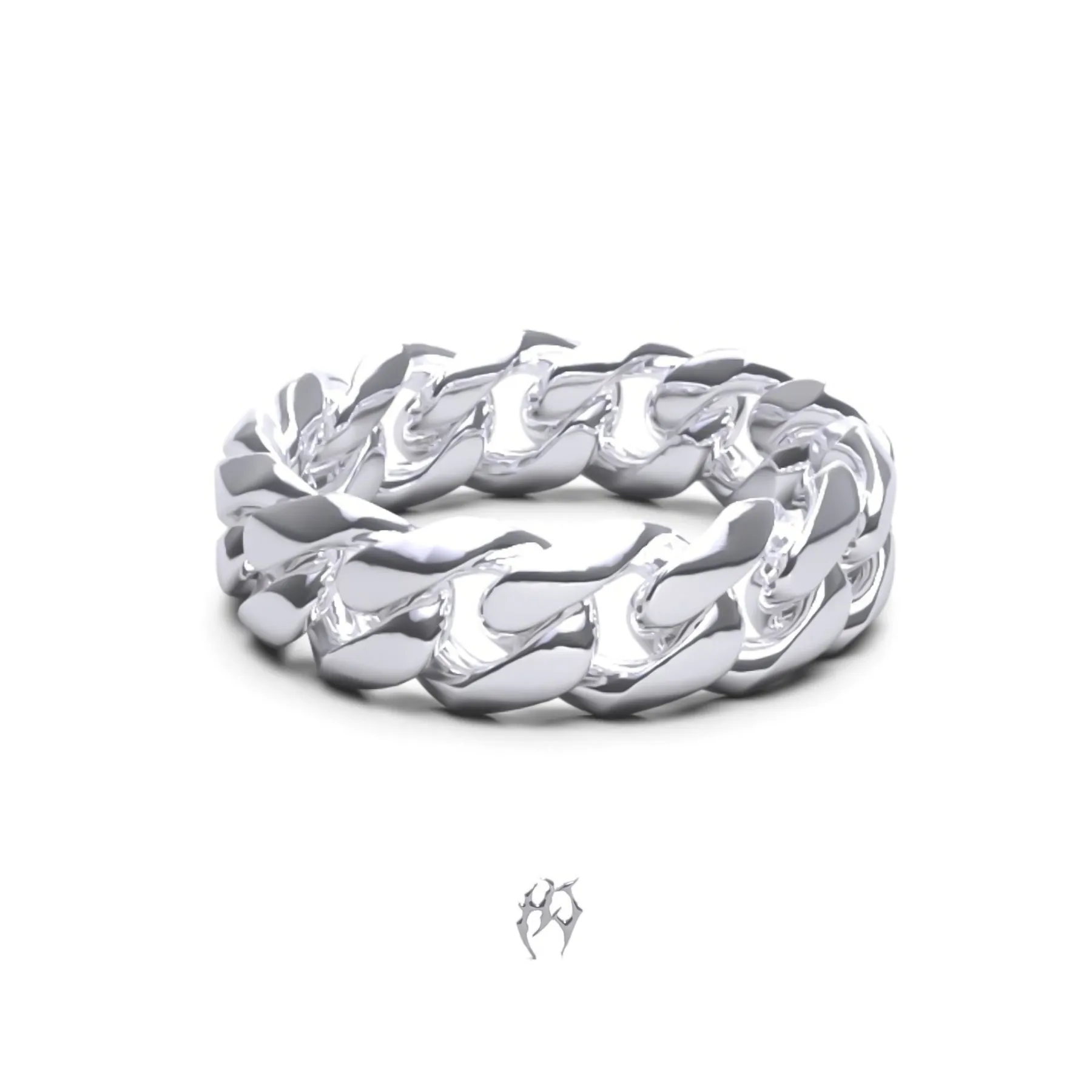 CUBAN RING sold by Hard Jewelry