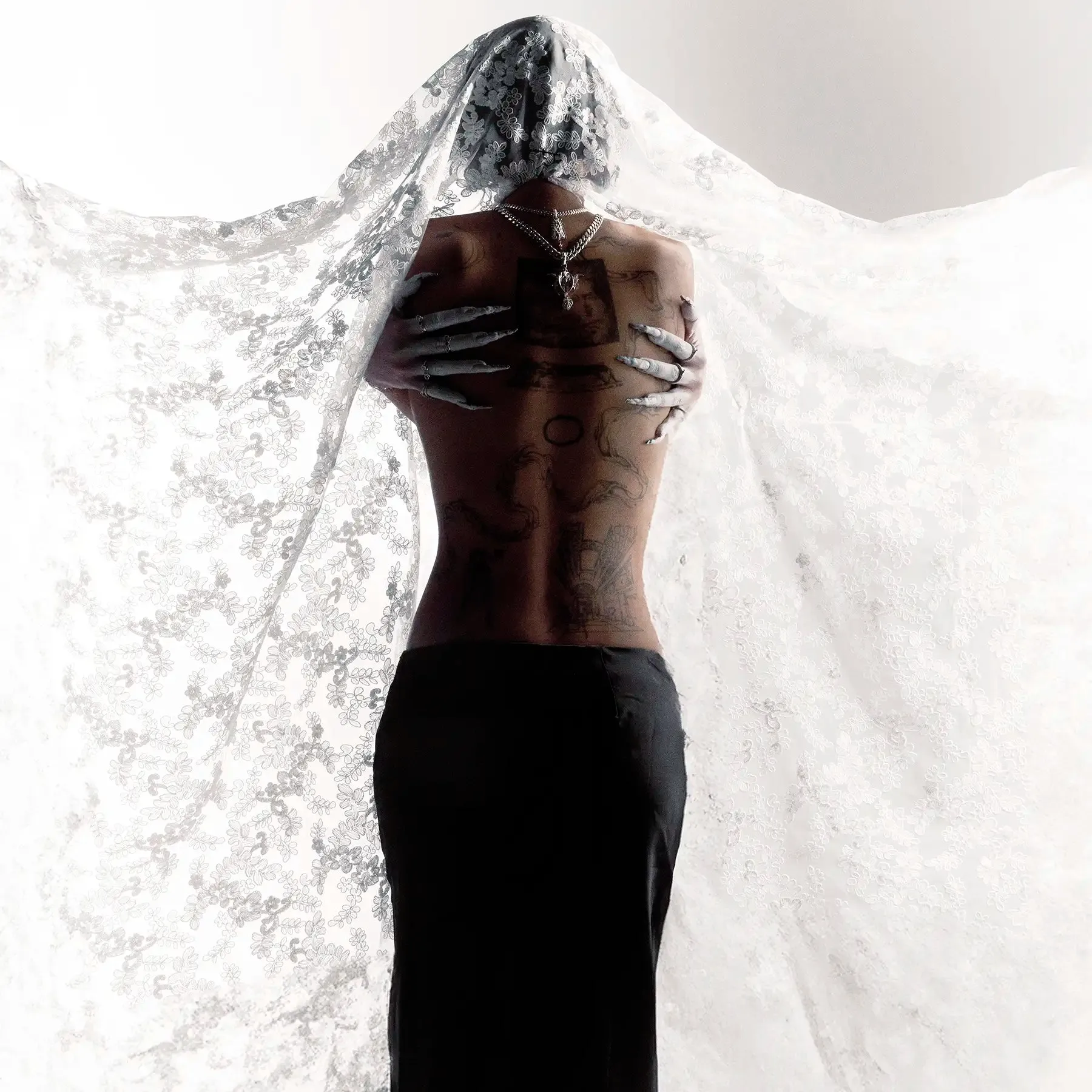 VIRGIN MARY PENDANT sold by Hard Jewelry product image thumbnail 5