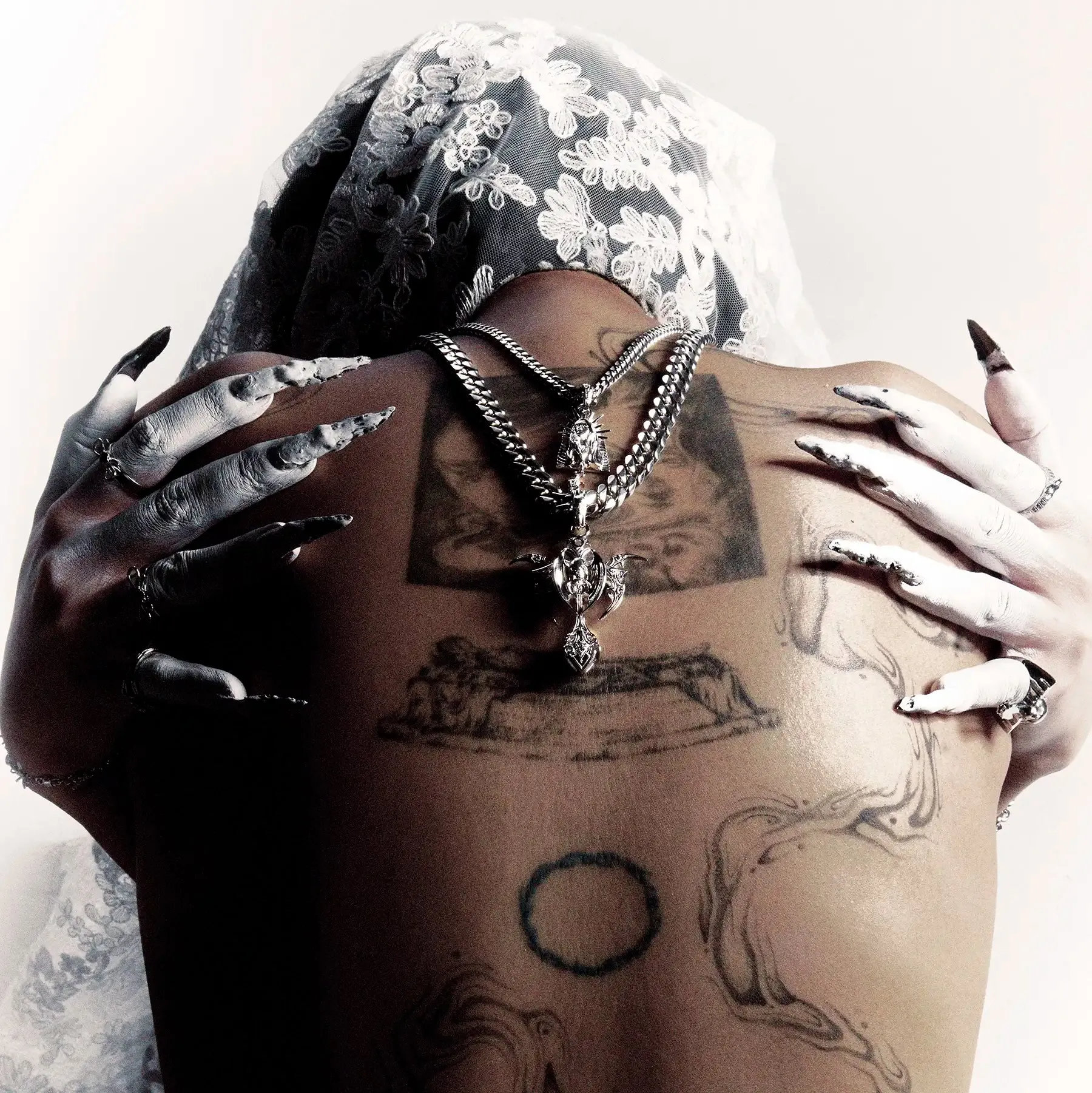 VIRGIN MARY PENDANT sold by Hard Jewelry product image thumbnail 4