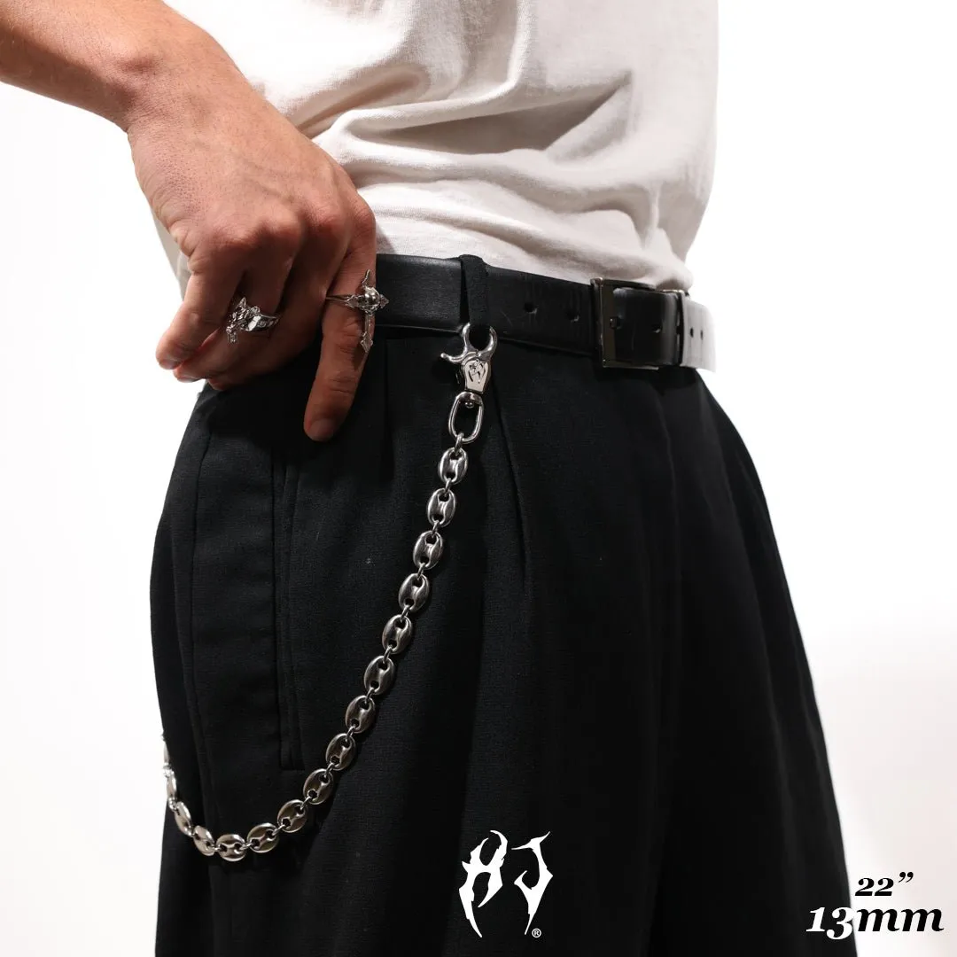 INFINITY WALLET CHAIN sold by Hard Jewelry product image thumbnail 3