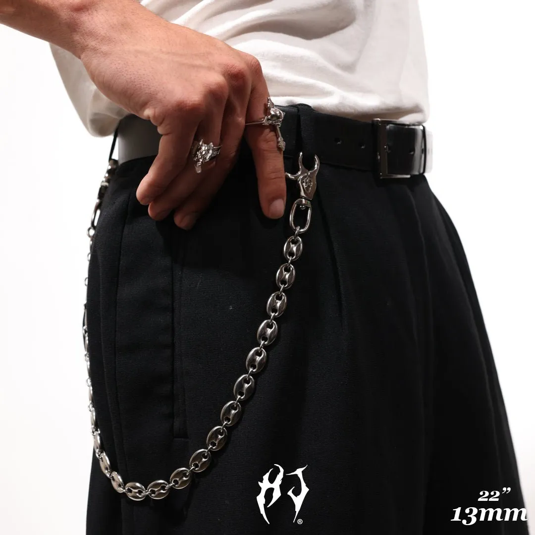 INFINITY WALLET CHAIN sold by Hard Jewelry product image thumbnail 4