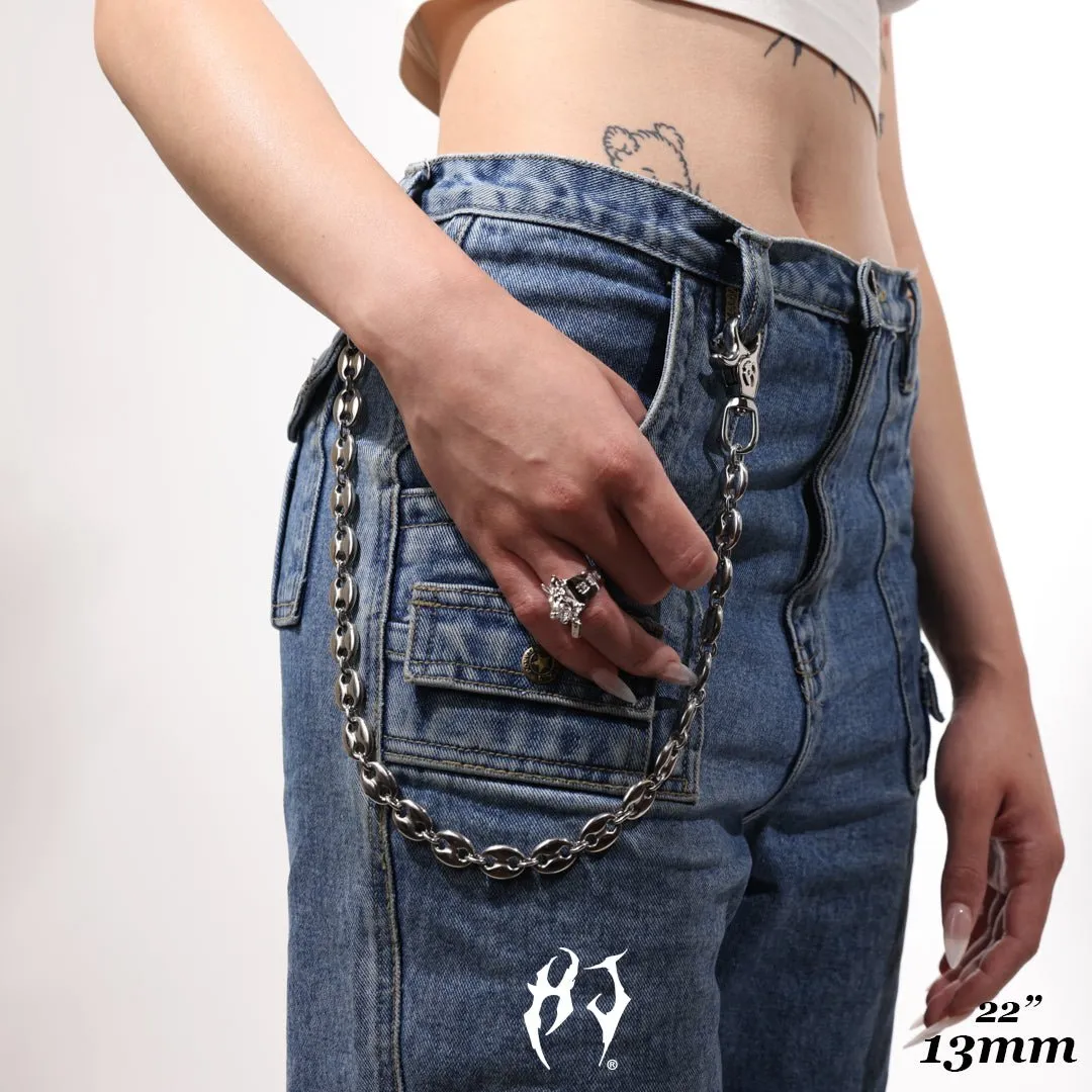 INFINITY WALLET CHAIN sold by Hard Jewelry product image thumbnail 2
