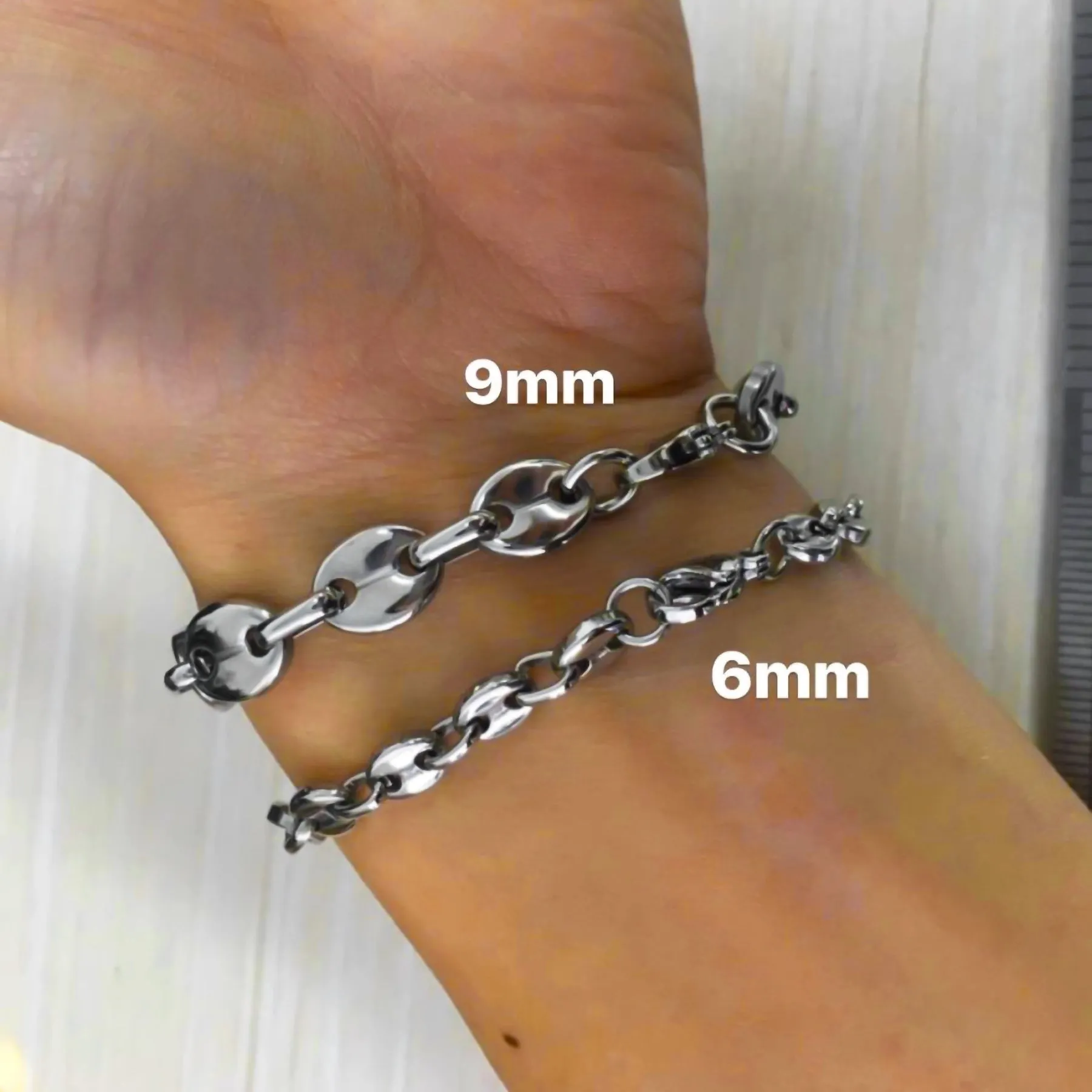 INFINITY LINK BRACELET sold by Hard Jewelry product image thumbnail 5