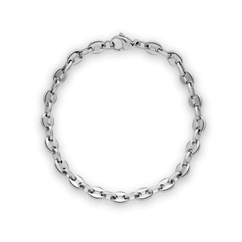INFINITY LINK BRACELET sold by Hard Jewelry