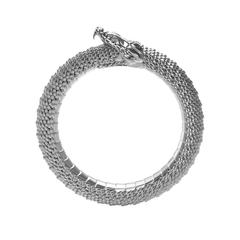 OUROBOROS RING sold by Hard Jewelry