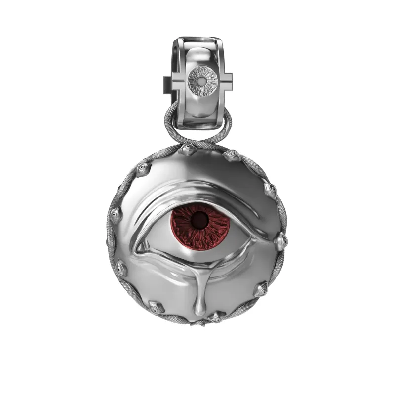 EVIL EYE PENDANT sold by Hard Jewelry