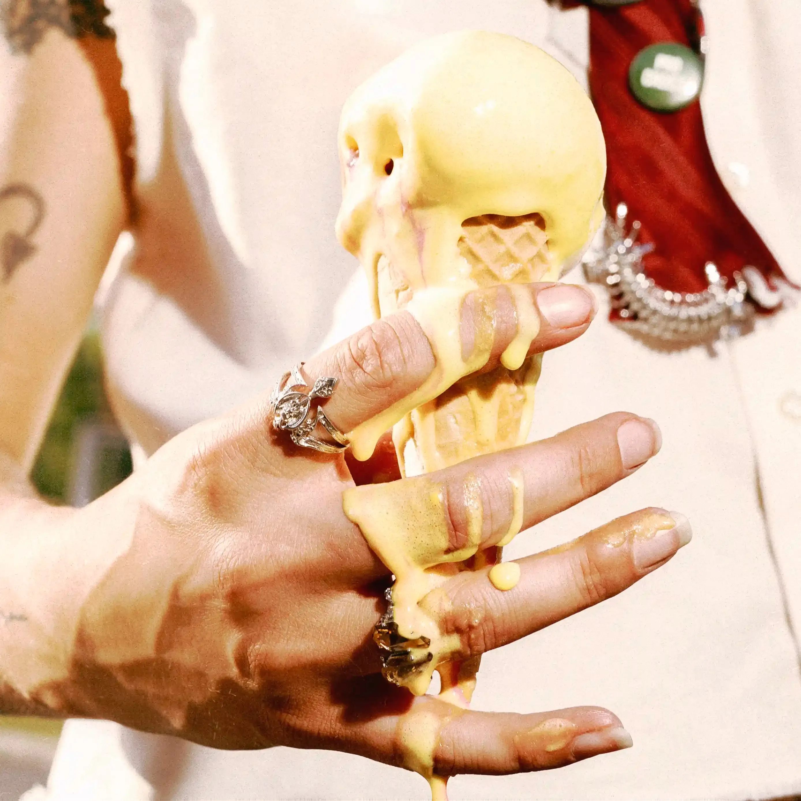 TRIBAL CROSS RING sold by Hard Jewelry product image thumbnail 2