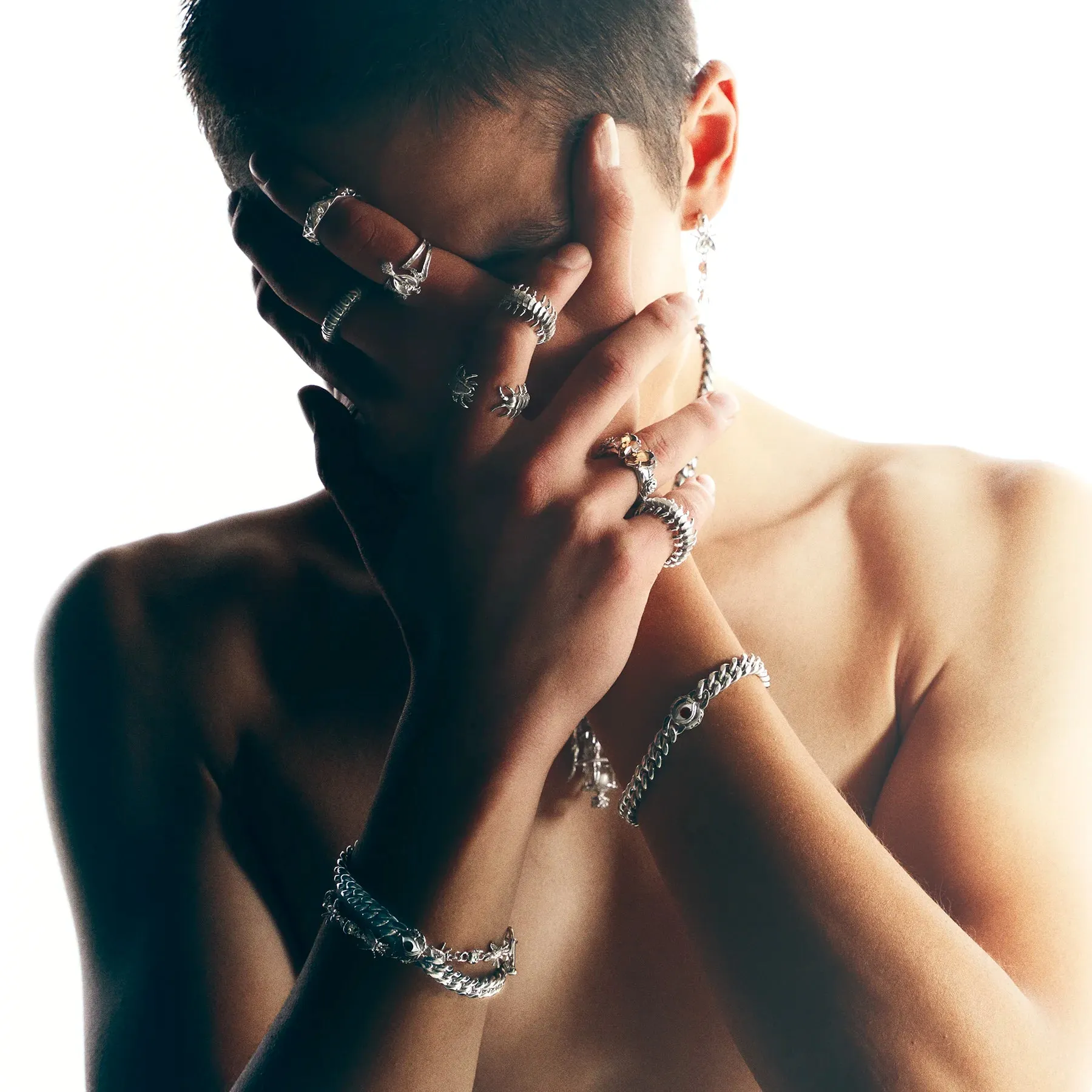 TRIBAL CROSS RING sold by Hard Jewelry product image thumbnail 4